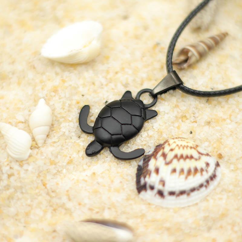 New Marine Animal Manta Shark Whale Necklace For Men 24 Inches Long Collar Beach Surfing Neck Accessories Pendant Hiphop Colar