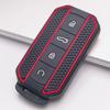 Key Fob Cover for Chery Tiggo Anti-Scratch Guard Shockproof Protection Soft Grip Texture Responsive Button Touch Dust Resistant Cover