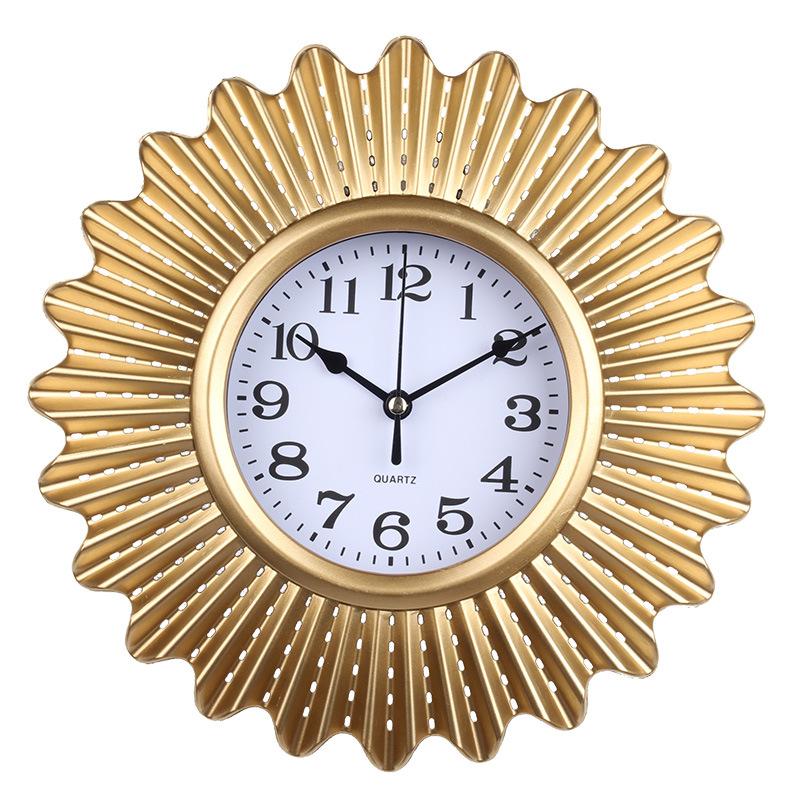 New Home Art Wall Clock Mirror Multi-style 10-inch Quartz Clock