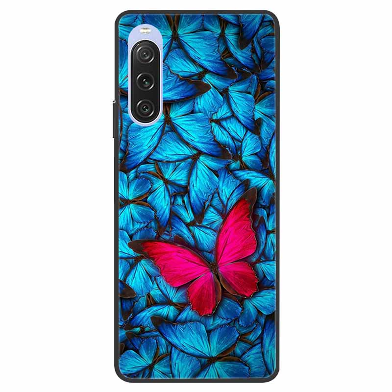 For Sony Xperia 10 V Case Cover Bumper On For Sony Xperia 10 V TPU Soft Silicone Back Cover Xperia10V 10V Cases Coque Fundas