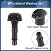 INFINAUTO Front Windshield Washer Nozzle Front Wiper Spray Nozzle with