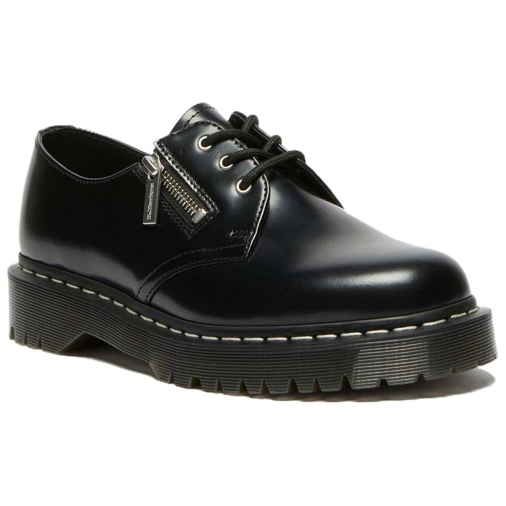 Dr. Martens 1461 Bex Lace and Zip Black Unisex Sneakers 41100001