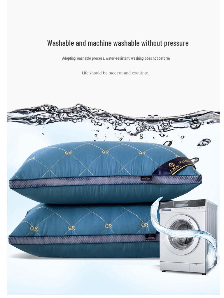 Hotel & Home Pillow Variety for Dorms and Bedrooms