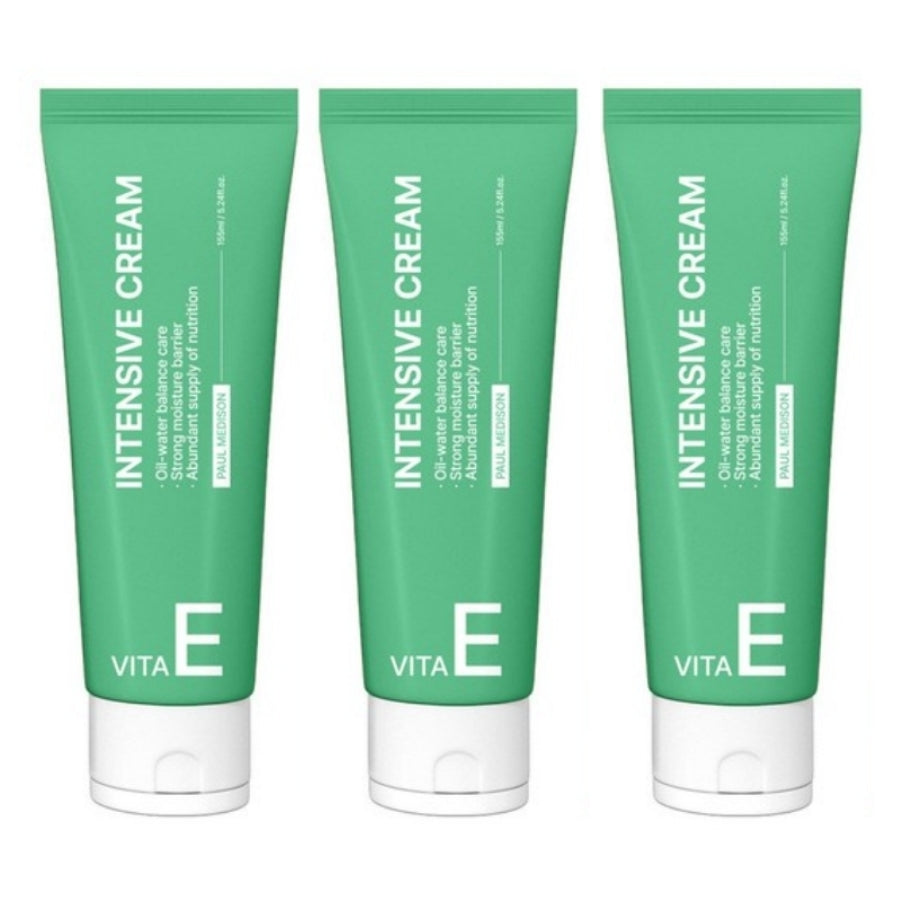 Paul Medison Cremă Intensivă cu Vitamina E 155ml*1 Buc/2 Buc/3 Buc