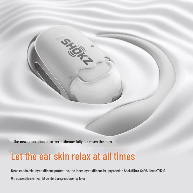 Shokz OpenFit 2+ T921 Open-Ear Bluetooth Sport Headphones