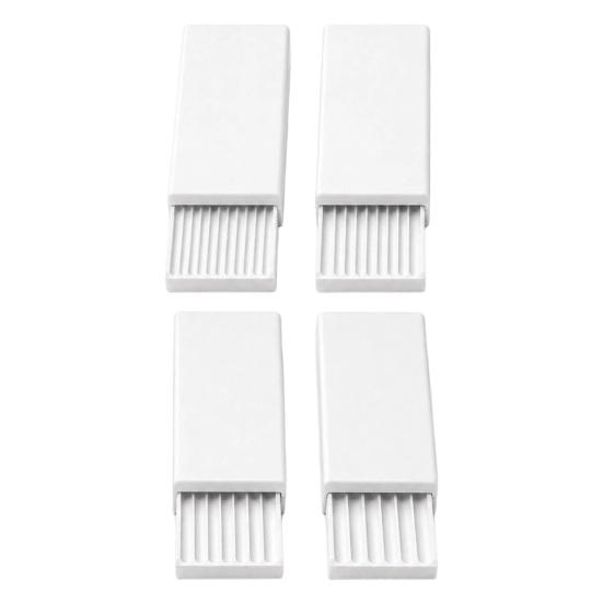 Artisan Clay Crafting Accessories 4Pcs Gel Ball Roller Maker Tool, 2mm 3mm 4mm 5mm Bead Roller, Multi Groove Shaping Molds for DIY