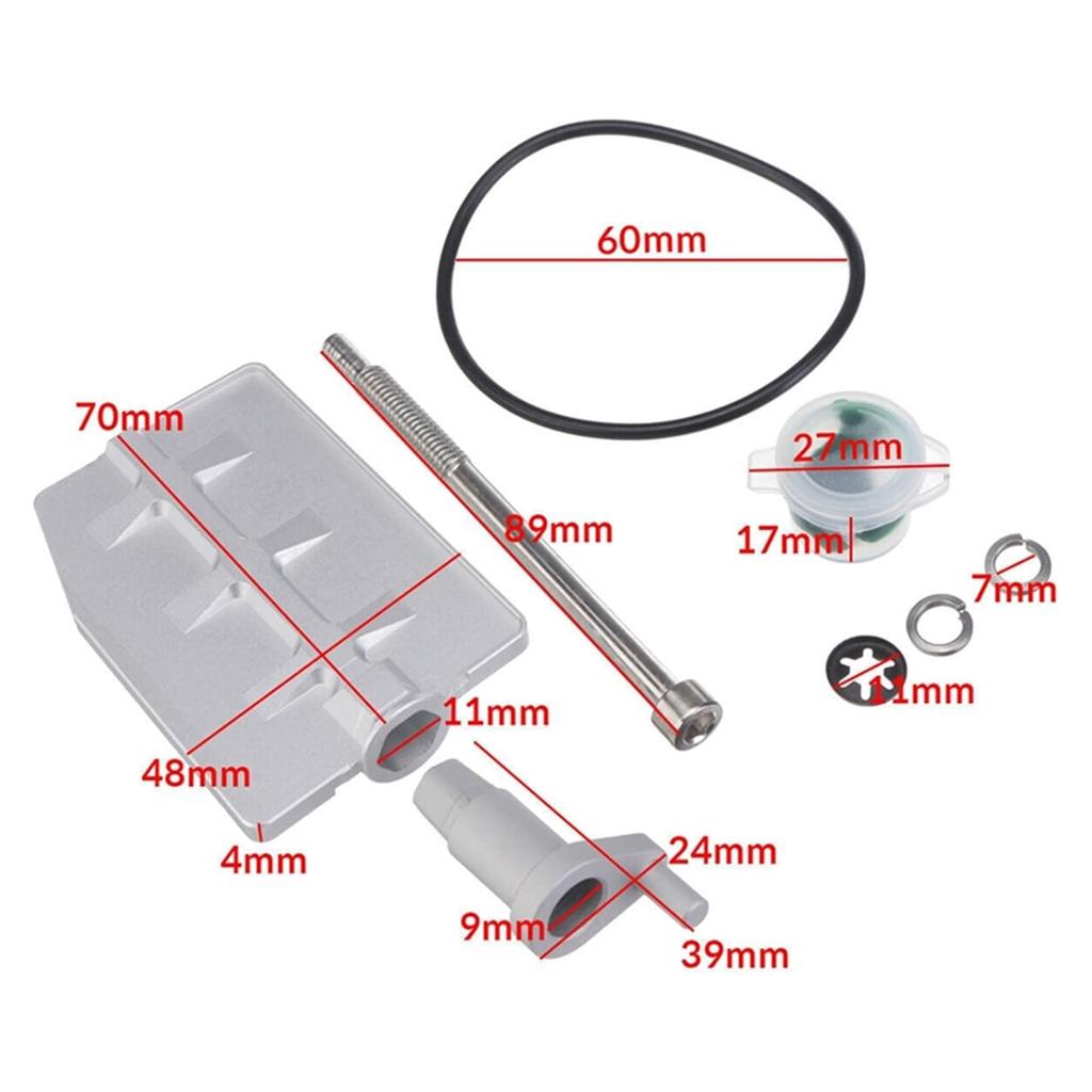 Valve Repair Kit Rebuild Aluminium For BMW DISA M54 3.0 7544806 7502269 X8R0042
