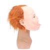 Grædende Punk Baby Maske Krybende Grædende Puhilarious Latex Hovedmaske Latex Hoveddække Til Halloween Cosplay Kostume Halloween