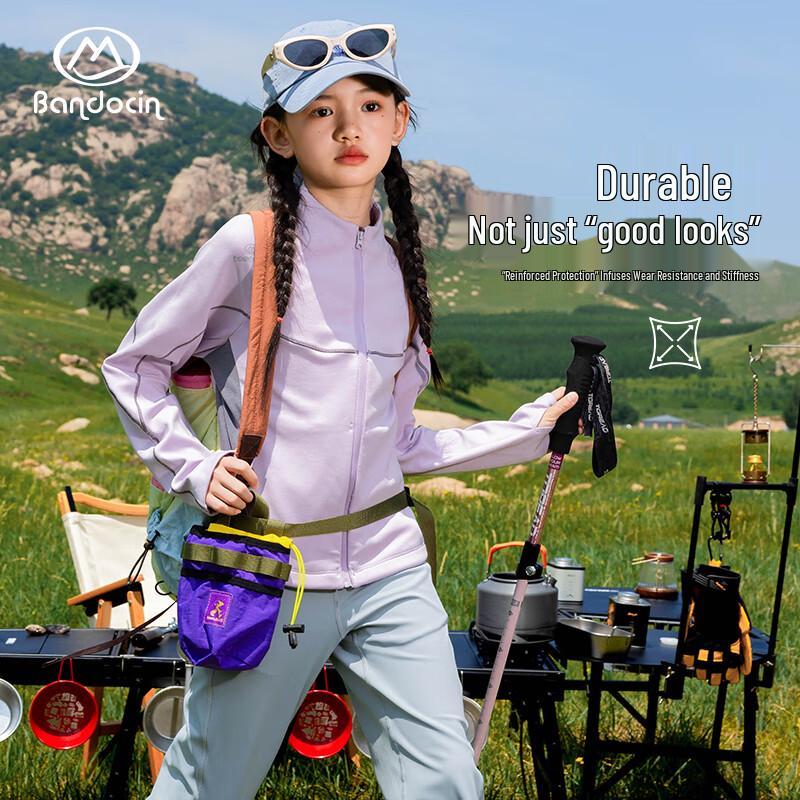 Girls  Mock Neck Athletic Jacket 165