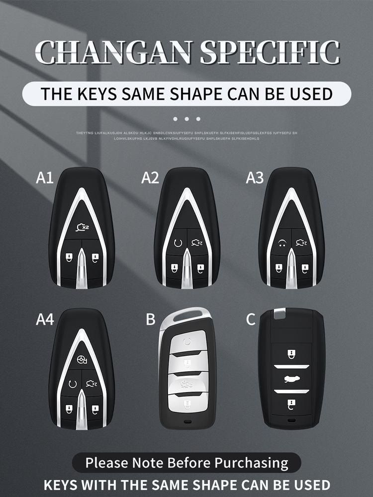 Changan CS95/CS85 Coupe/Oshan X70A Key Case Shell Cover