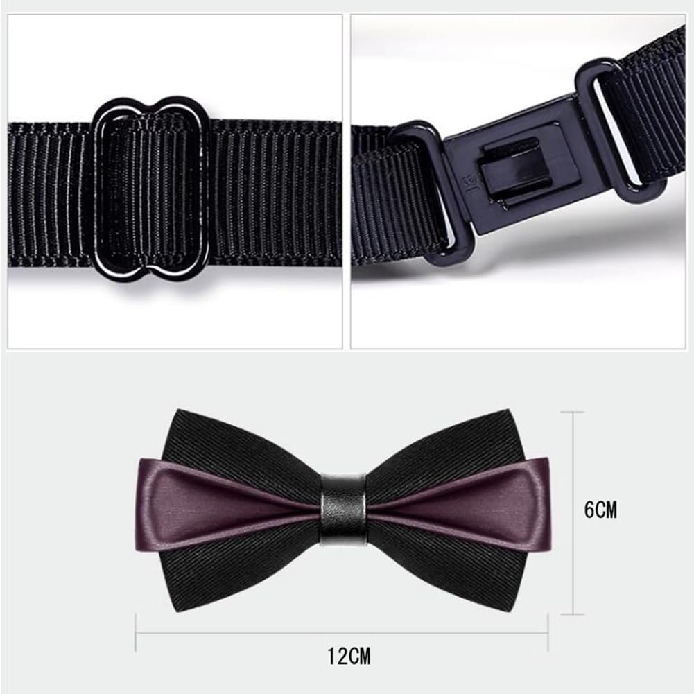 [FASELE] Bow Tie for Men - Stylish, Business, Wedding, Suit, Uniform, Korean Style, Elegant, Groom, Gift, Present