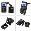 Guitar Pick Up F-5T 5Band Equalizer, Preamp Amplifier Tuner Digital Tuner Pickup for Electric Acoustic Classic Guitar for Electric Acoustic and