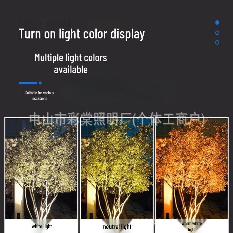 Mengpao Outdoor Landscape Tree Spotlight