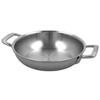 Frying Pan - DEMEYERE - MultiFunction 7 - 20 Cm - 18/10 Stainless Steel - Compatible with All Heat Sources