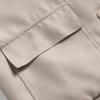 Summer 2024 Women's European-American Style Bomber Jacket with Large Pockets