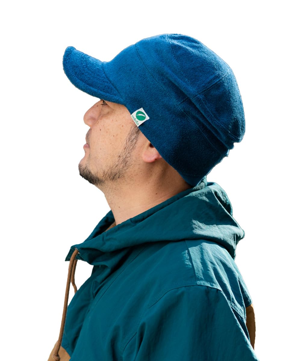 

Мягкая флисовая рабочая кепка для мужчин и большая однотонная защита от УФ-лучей, холода и тепла, размер L, окружность, эмалево-синий [Nakota] женщины, размер, глубокая, цвет, защита,