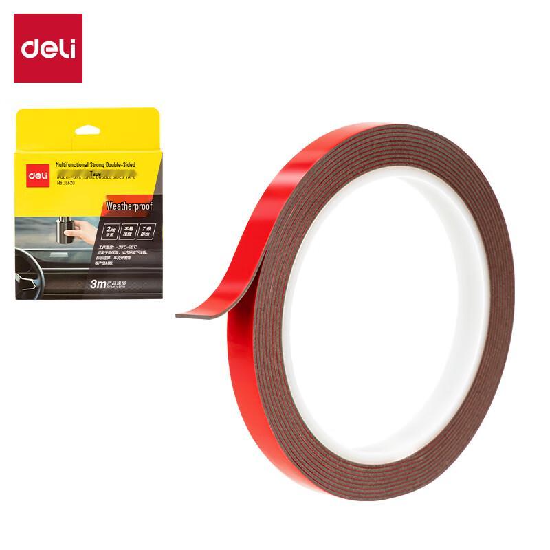 Deli Heavy-Duty Traceless Nano Double-Sided Tape