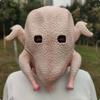 Roast Chicken Headpiece Novelty Turkey Funny for Pranksters, Adults, Jokes,