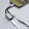 W89C Hand USBC To 3.5mm Music Charging Cable Convenient & Practical Power Cable