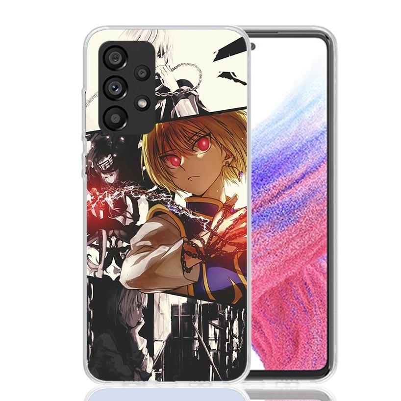 Huner X-Hunters Kurapika Phone Case For Samsung Galaxy A17 A16 A14 A15 A13 A57 A56 A54 A55 A53 A37 A36 A34 A35 A33 A26 A24 A25 A