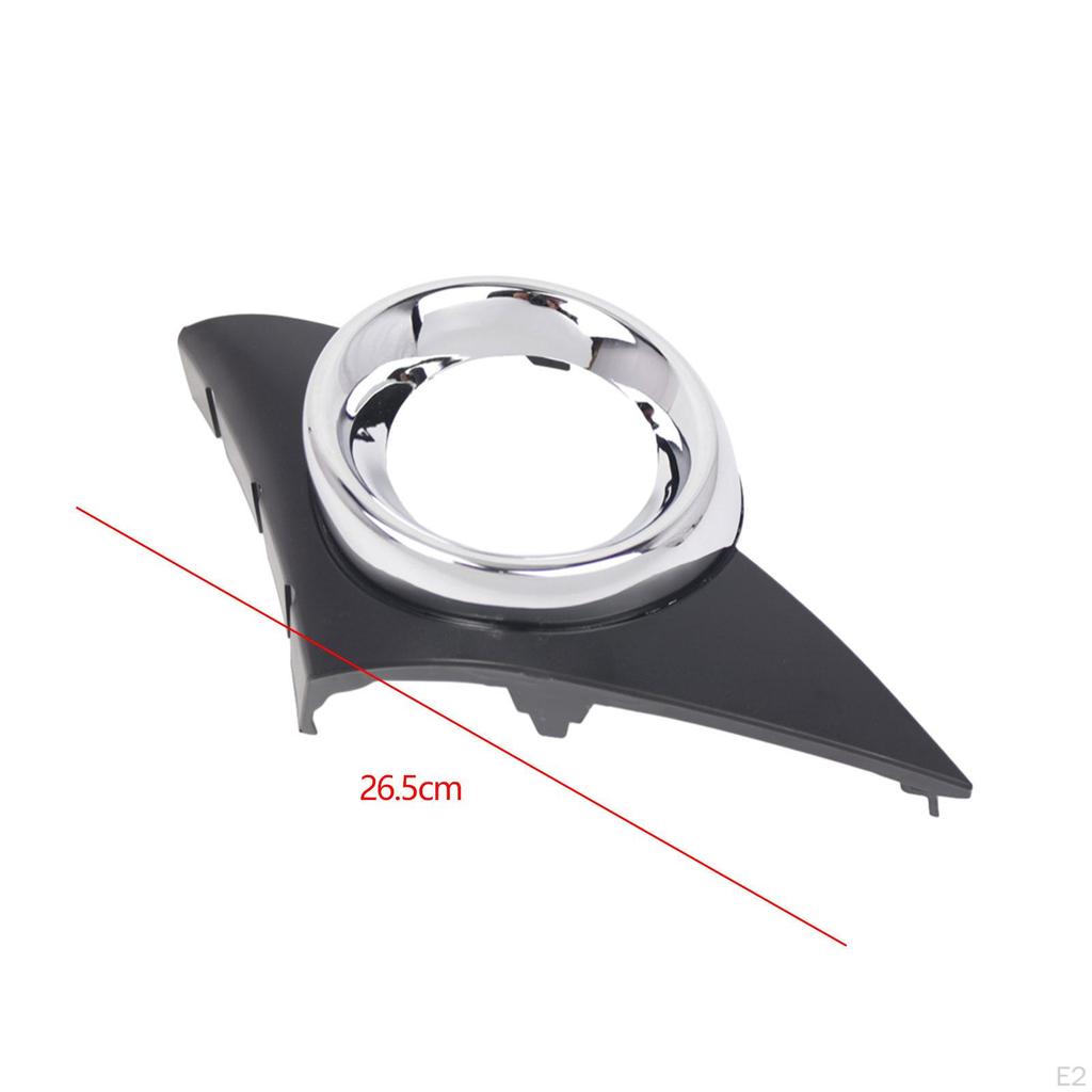 Front Fog Lamp Frame Cover for 207 2006-2009 Sport Models, Auto Accessories