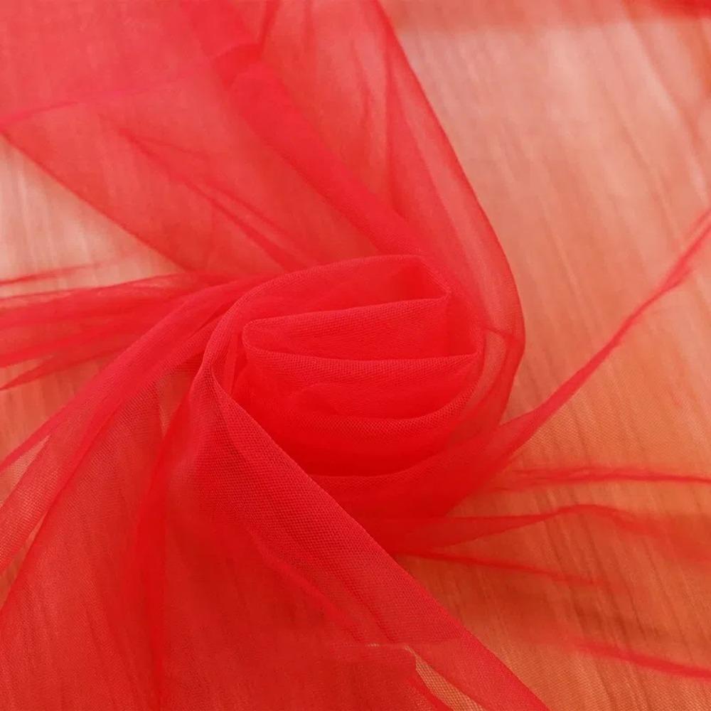 Encrypt DIY Skirt Fabrics 1yard/150cm Gauze Curtains Cloth New Lace Mesh Yarn  for Wedding Dresses