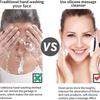 1PC Silicone Face Scrubber for Men Women Facial Cleansing Brush Silicone Face Wash Brush Manual Cleansing Skin Care Face Brushes