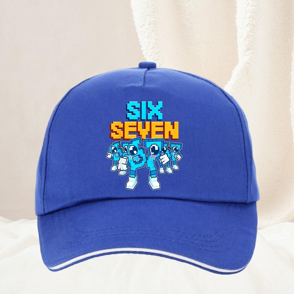 Meme  Six Seven   Italian Brainrot Baseball Cap Unisex Trucker Hat Spring Casual Outdoor Gym Sun Visor Snapback Cap