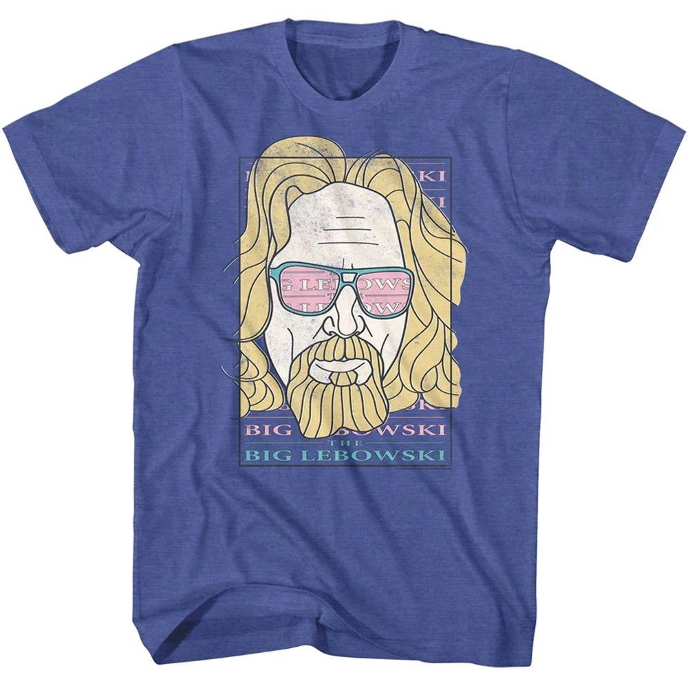 The Big Lebowski Logo Sunglasses Movie Shirt 160