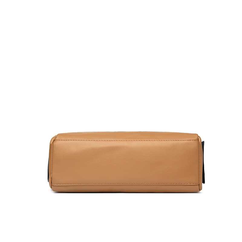 Fashion Women's Bag Color Matching Shoulder Messenger Bag Tote Bag