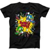 Bubble Bobble Gaming 80s Gamer Nerd Game Funny Gift Black T Shirt 418