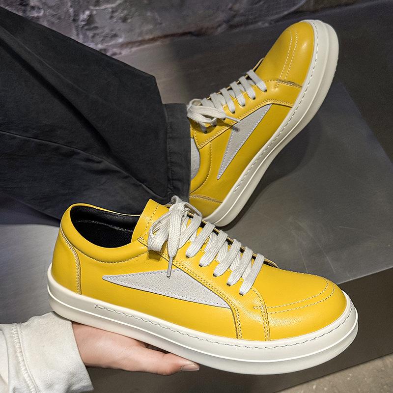 Autumn and winter new retro couple with the same multi-color board shoes low-top casual commuting jogging sneakers 87121-X