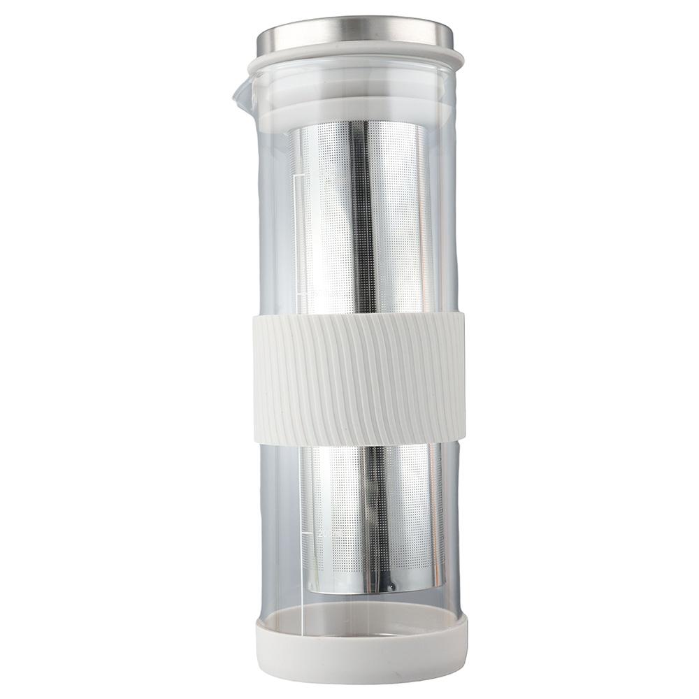 

Stainless Steel Brewing Mesh Filter Cold Brew Coffee and Tea Maker Home Kitchen