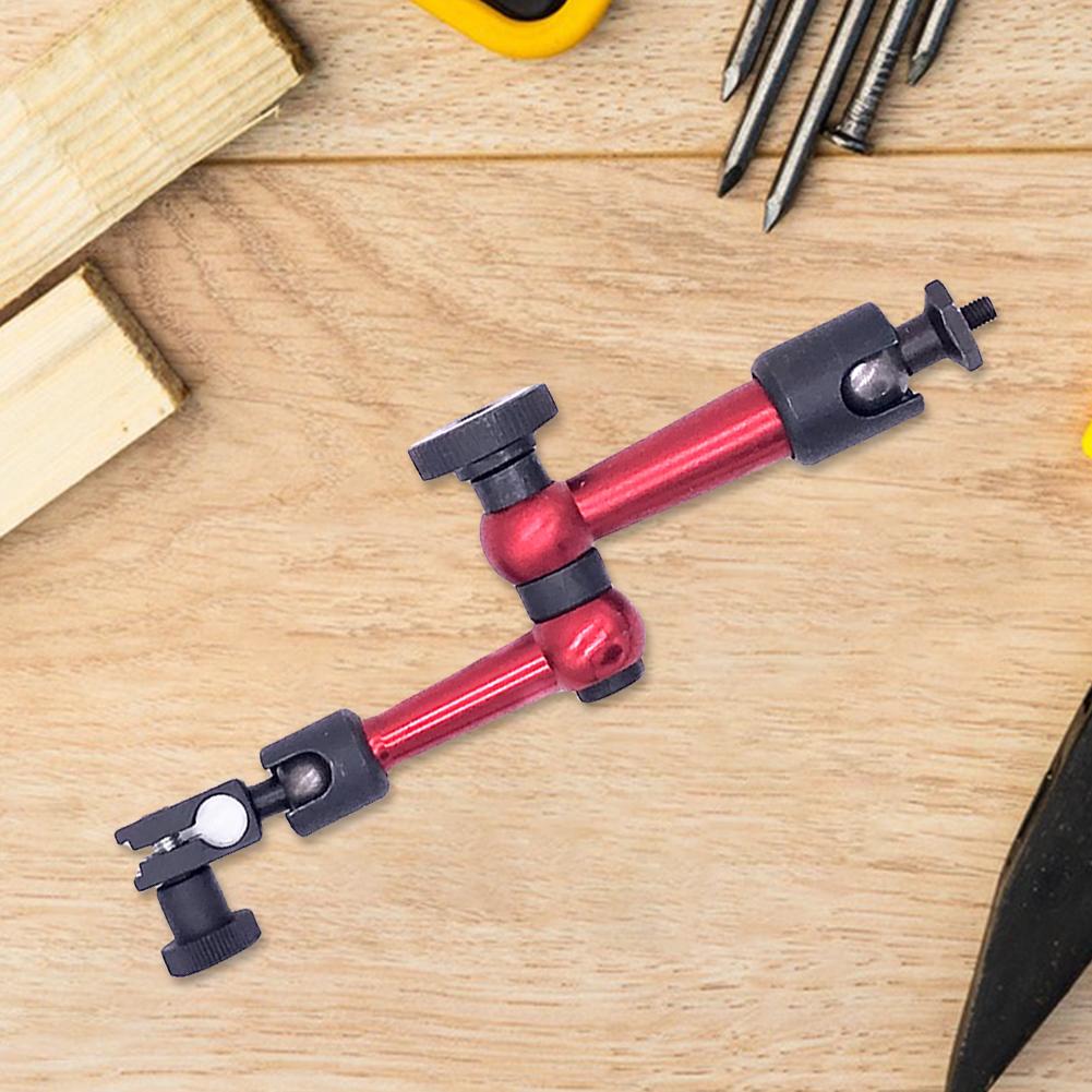 High Precision Flexible Dial Test Indicator Adjustable Universal Magnetic Base Holder Stand Dial Test Indicator Tool