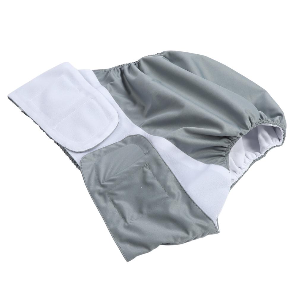 Pielucha tetrowa dla dorosłych Wielorazowa Pralna Oddychająca Wodoodporna dla Nastolatków Niepełnosprawnych Szara