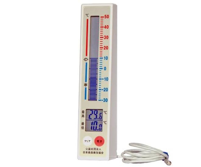 Netsukuken Japan Food Sanitation Association Bar Graph Thermometer N-700