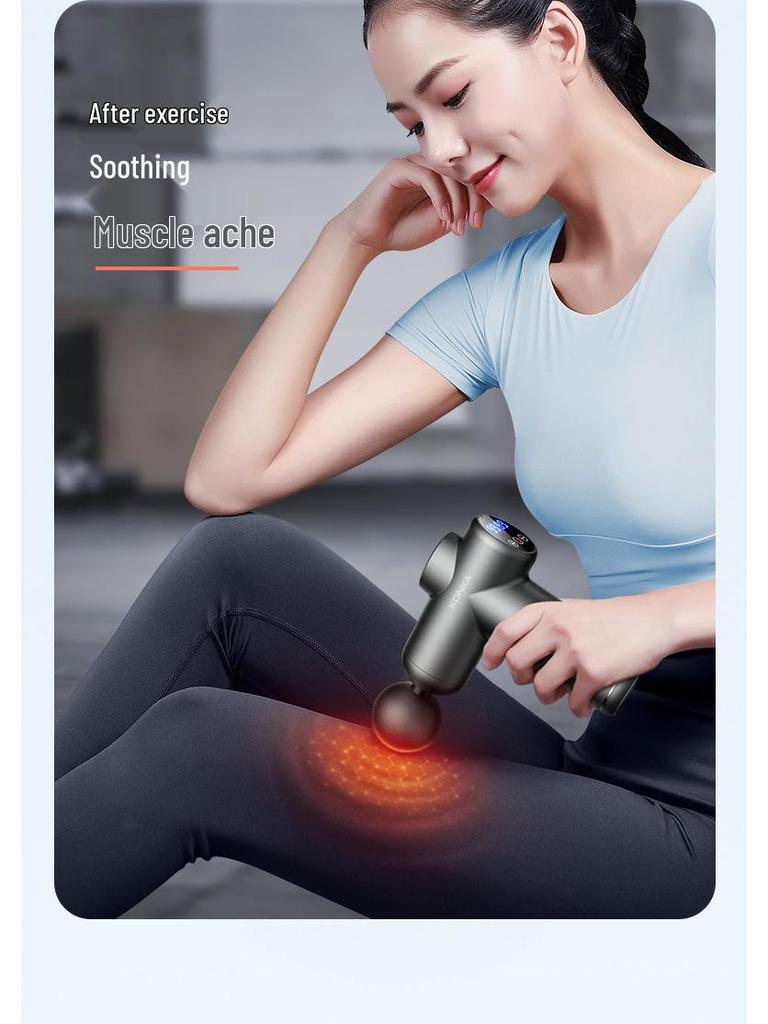 Konka Mini Electric Muscle Massager for Neck and Home Use