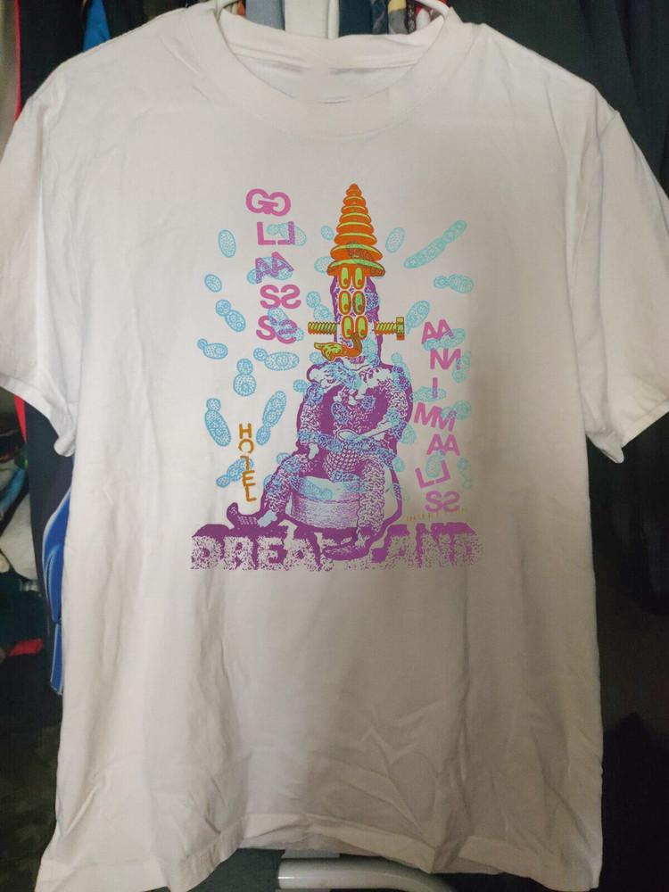 Glass Animals Dreamland Concert Short Unisex T-Shirt Cotton Full Size Unisex T-Shirt M
