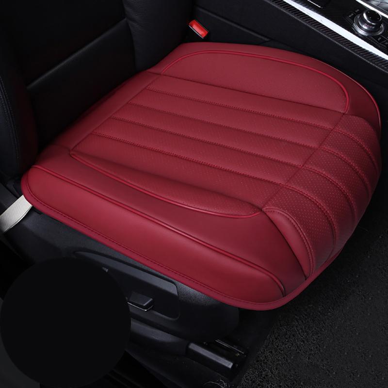 Huse scaun auto din piele PU 3D Covoraș pernă scaun auto Respirabil Husă scaun auto față spate spate