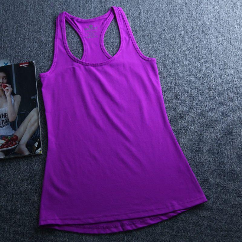 Yoga Quality Sleeveless Women's Tight Stretch Sports Vest