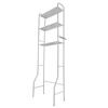Nyana Home 3 Tier Over Toilet Shelf Bathroom WC 150x50x18cm