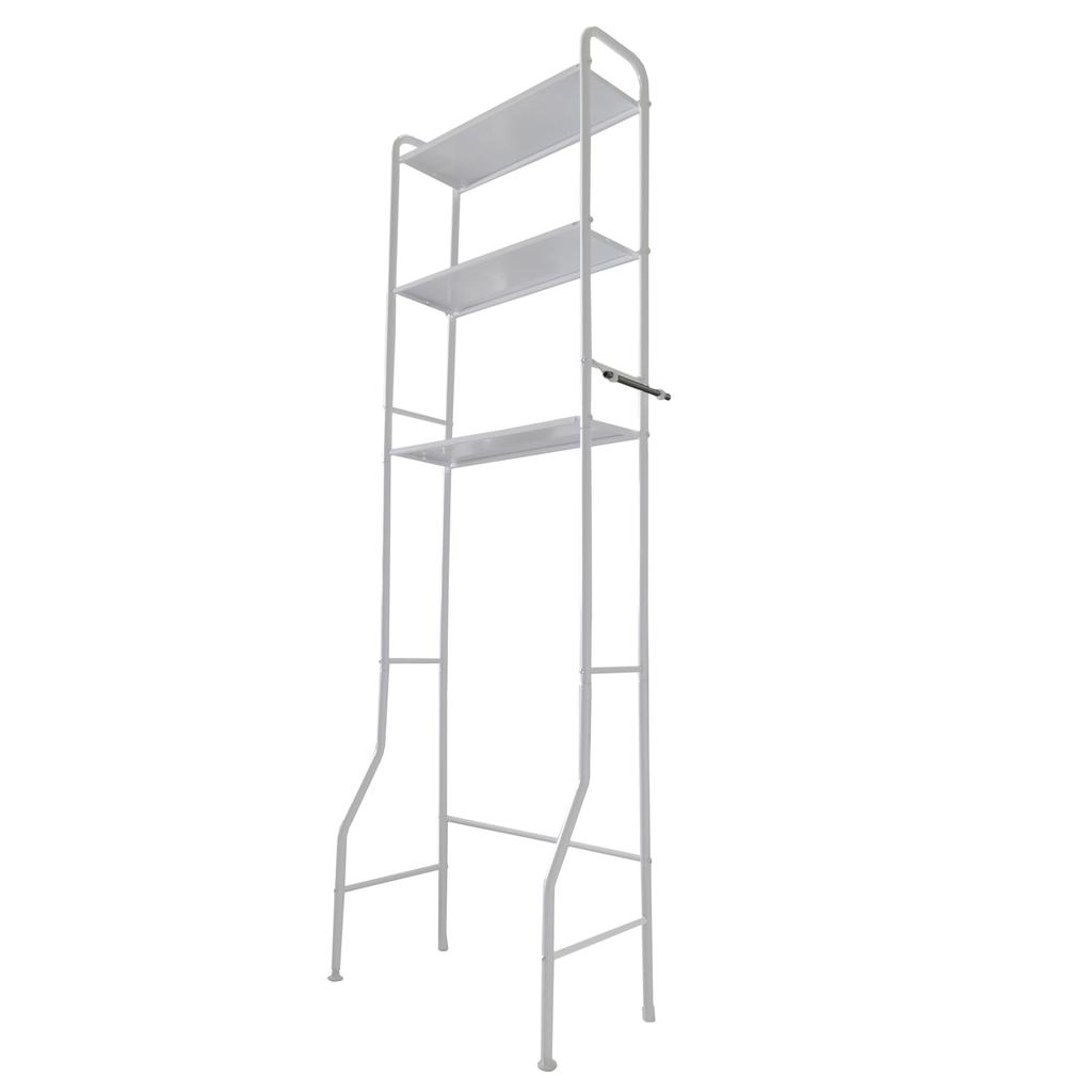 Regal über Toilette WC Badezimmer 3 Etagen Nyana Home 150x50x18cm