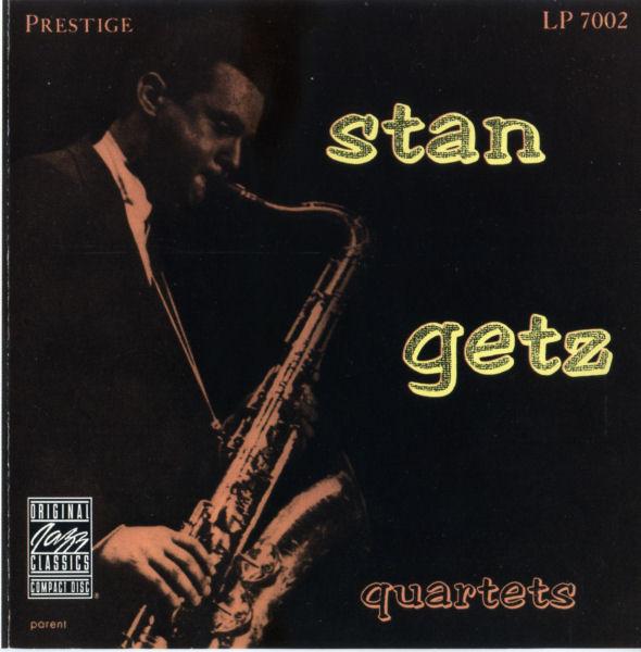 

CD STAN GETZ - Stan Getz Quartets OJCCD1212 Original Jazz C 1989 US Jazz Used