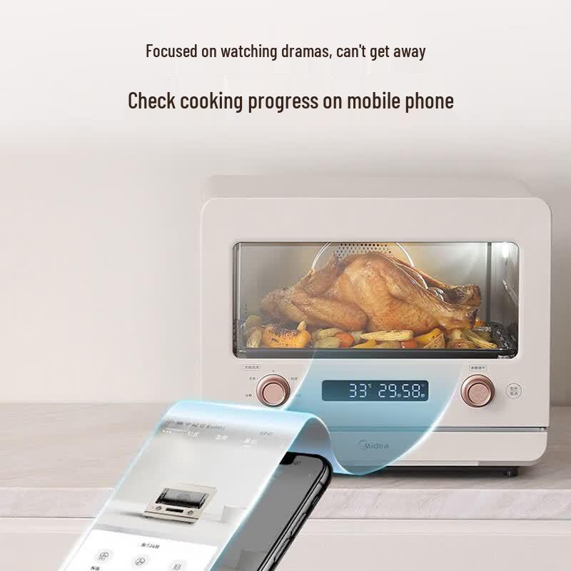 Midea S10 20L Multifunction Steam Fry Bake Electric Oven CN plug (adapter included)