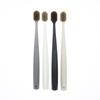 Eco Friendly Adults Sustainable PLA Handle Manual Toothbrush for Home Individual Packaging Toothbrushes