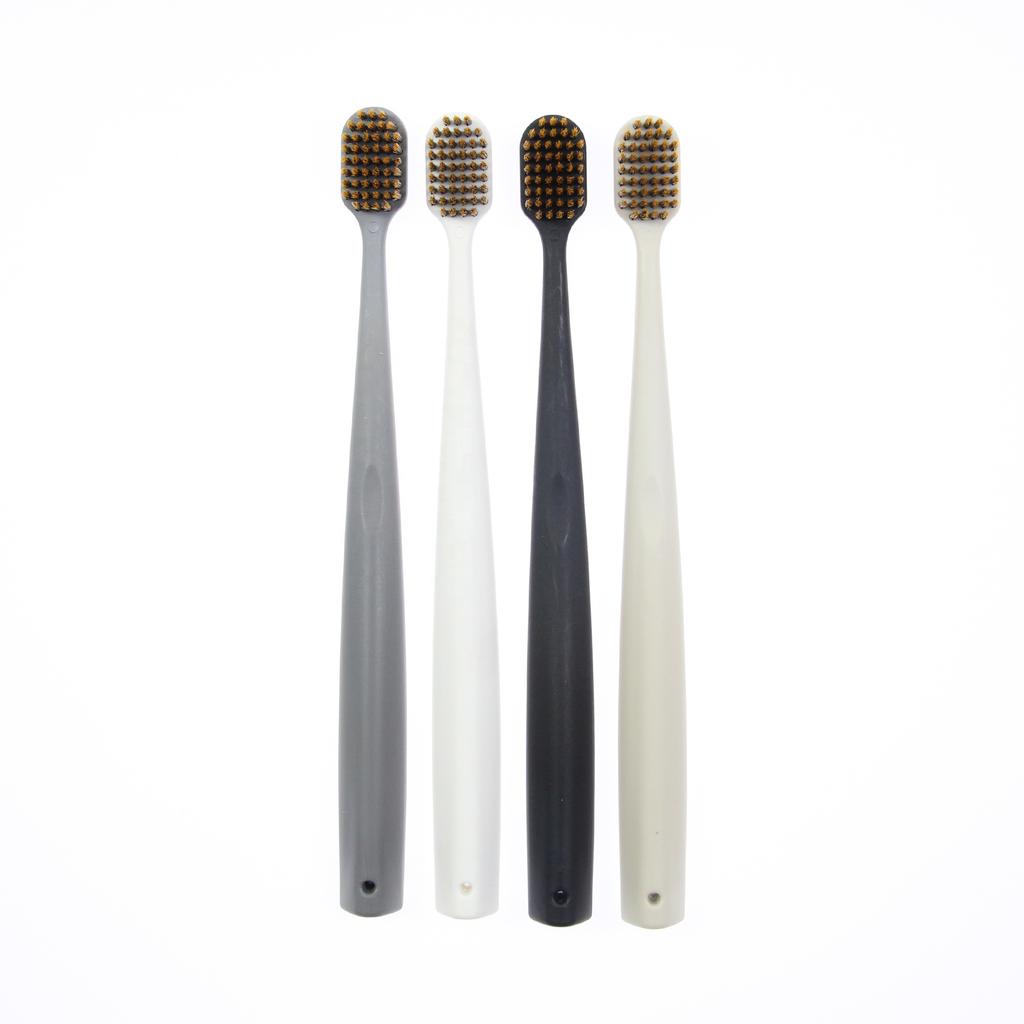 Eco Friendly Adults Sustainable PLA Handle Manual Toothbrush for Home Individual Packaging Toothbrushes
