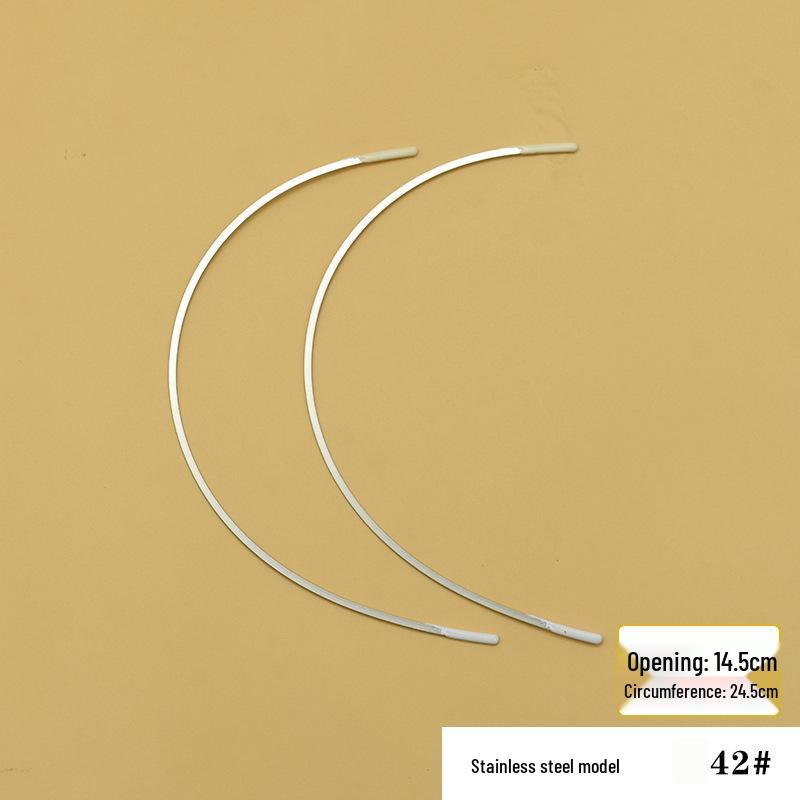 Bra Accessories: Underwire Support with Shaping Chest Pads & Stainless Steel Support