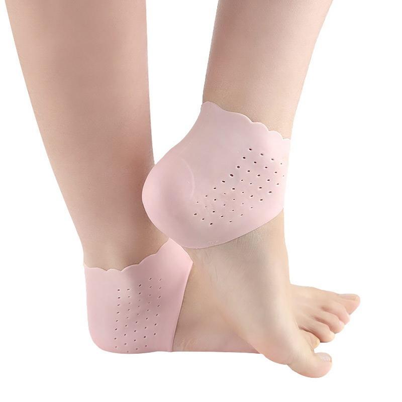 soft silicone heel pads