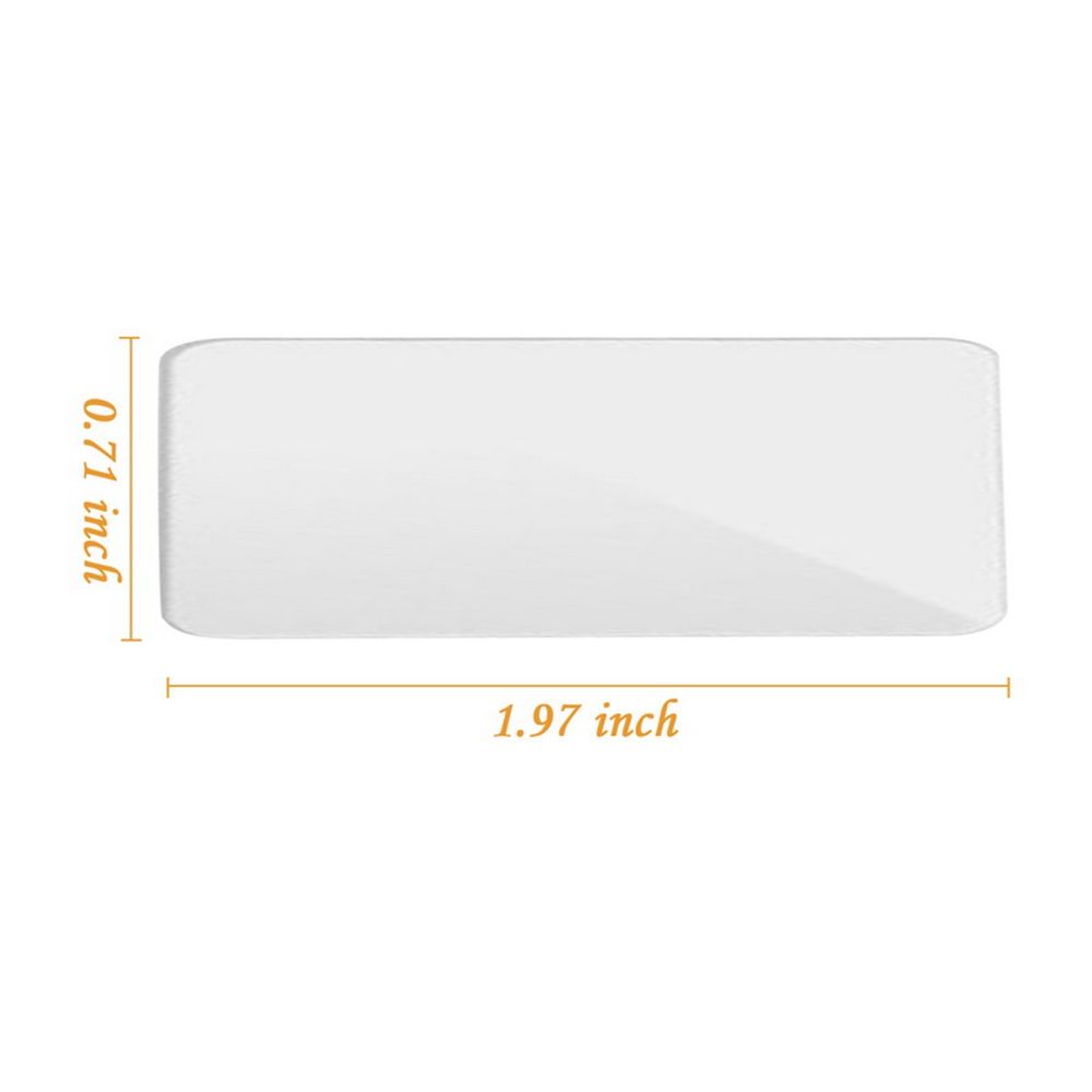 Transparent Easy To Cut Waterproof Reusable Fixing Pad Double Sided Tape Adhesive Stickers