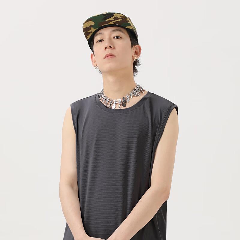 JEEP Men's 2026 Summer Ice Silk Breathable Sports Vest